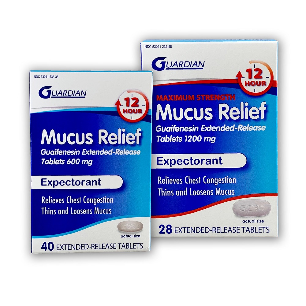 Mucus Relief